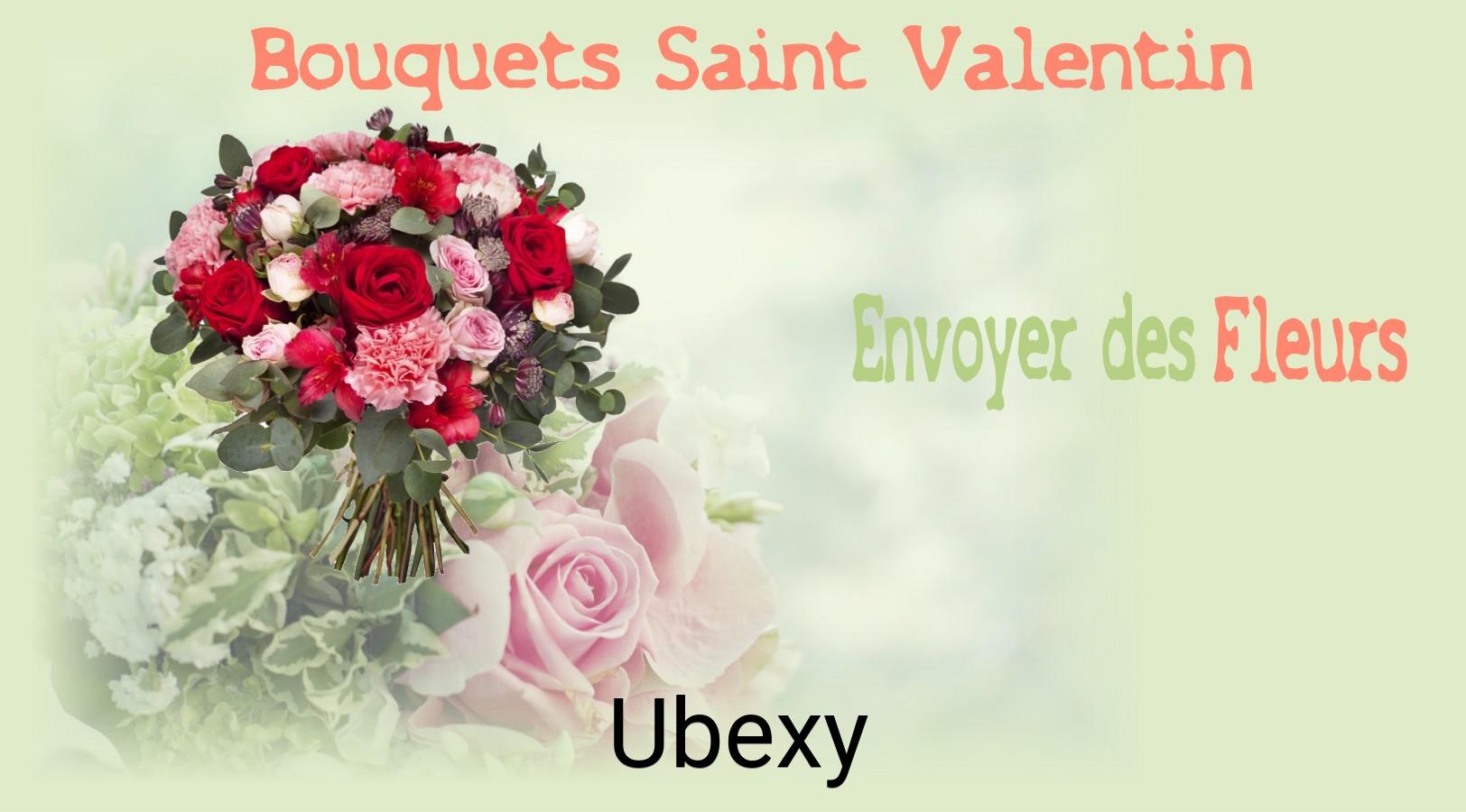 Roses de Saint-Valentin livrées à Ubexy