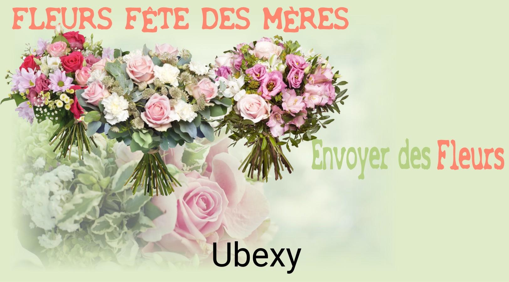 Bouquet de Fête des Mères livré à Ubexy